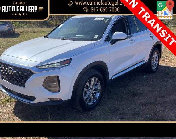 HYUNDAI SANTA FE 2019 5NMS33AD8KH005971 image